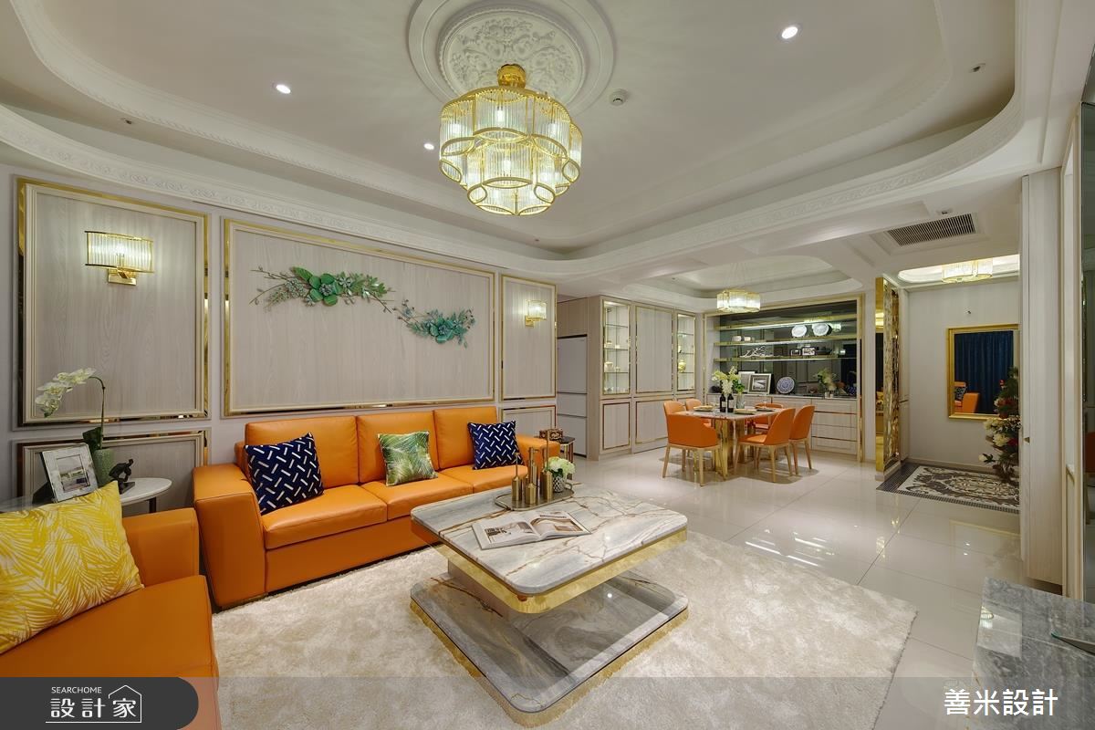 揉合新古典與現代風範 展現動人的精品工藝私宅