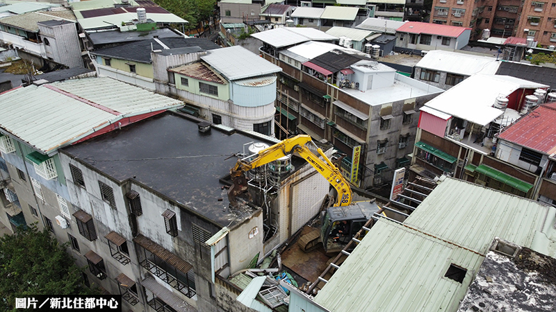 新莊海砂屋都更案 住戶同意率達100％