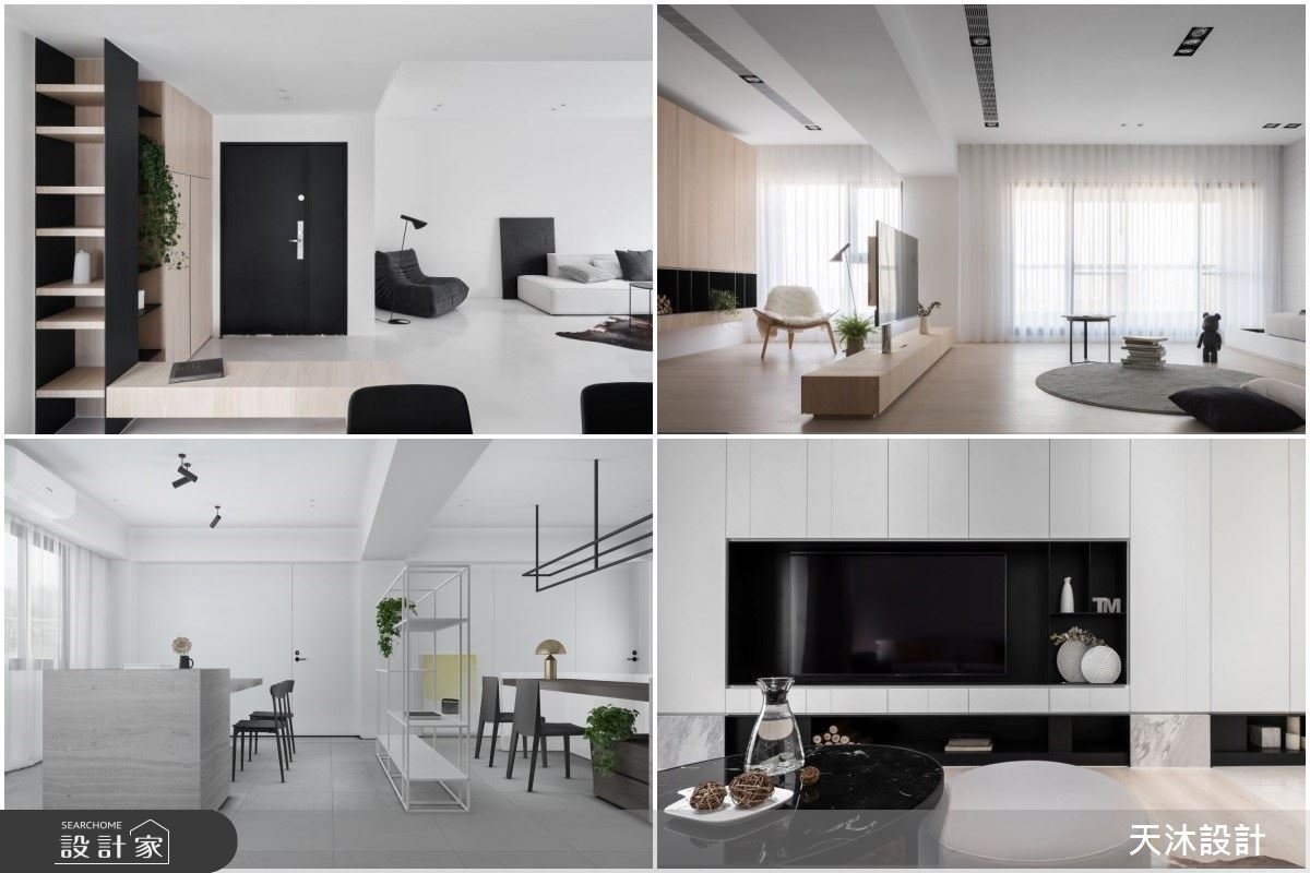 好隔間是空間放大的關鍵！玻璃材質、拉門與地坪設計拉開家的遠景