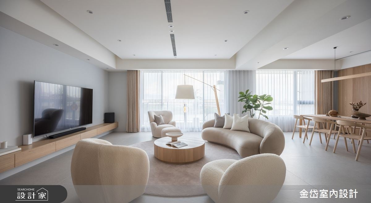 毛胚屋客製化大成功！貼近屋主性格的日式質感生活，中島廚房、觀景臥榻...