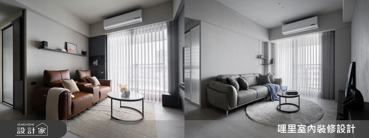 不必同住一戶也能親密互動，新世代雙戶兩代宅設計全解析