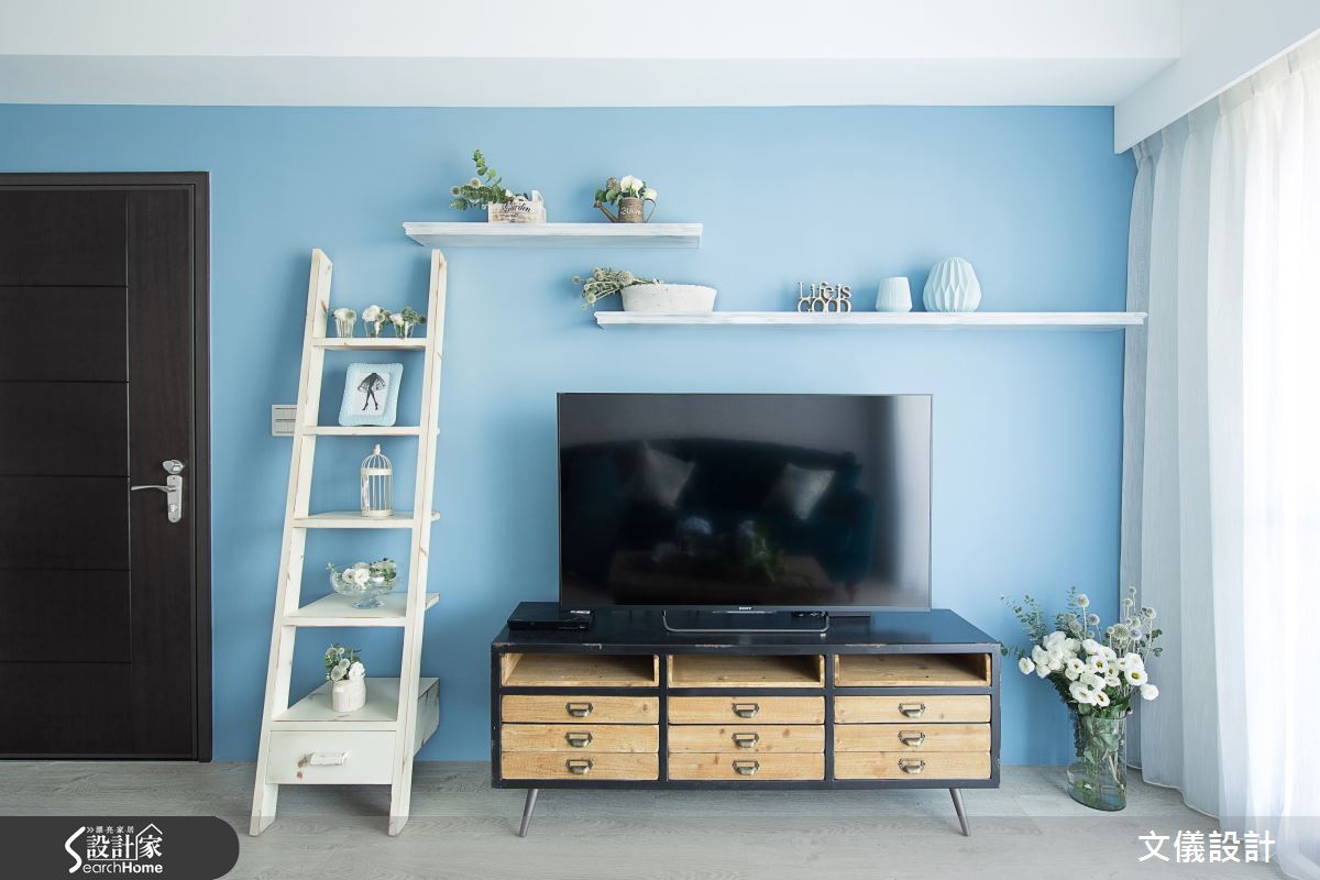 法式輕柔 X 樸實鄉村 展現恰到好處的華麗風範 