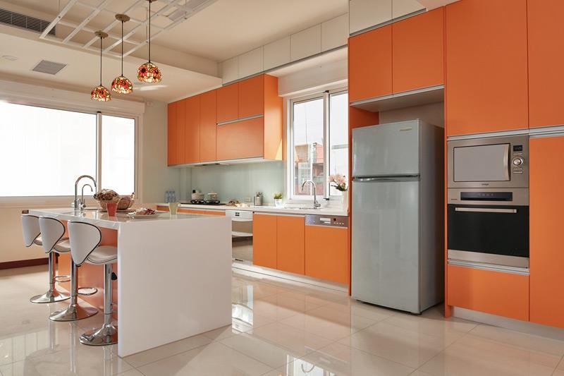 跳脫都市叢林 打造機能與美感兼具的私宅派對廚房空間