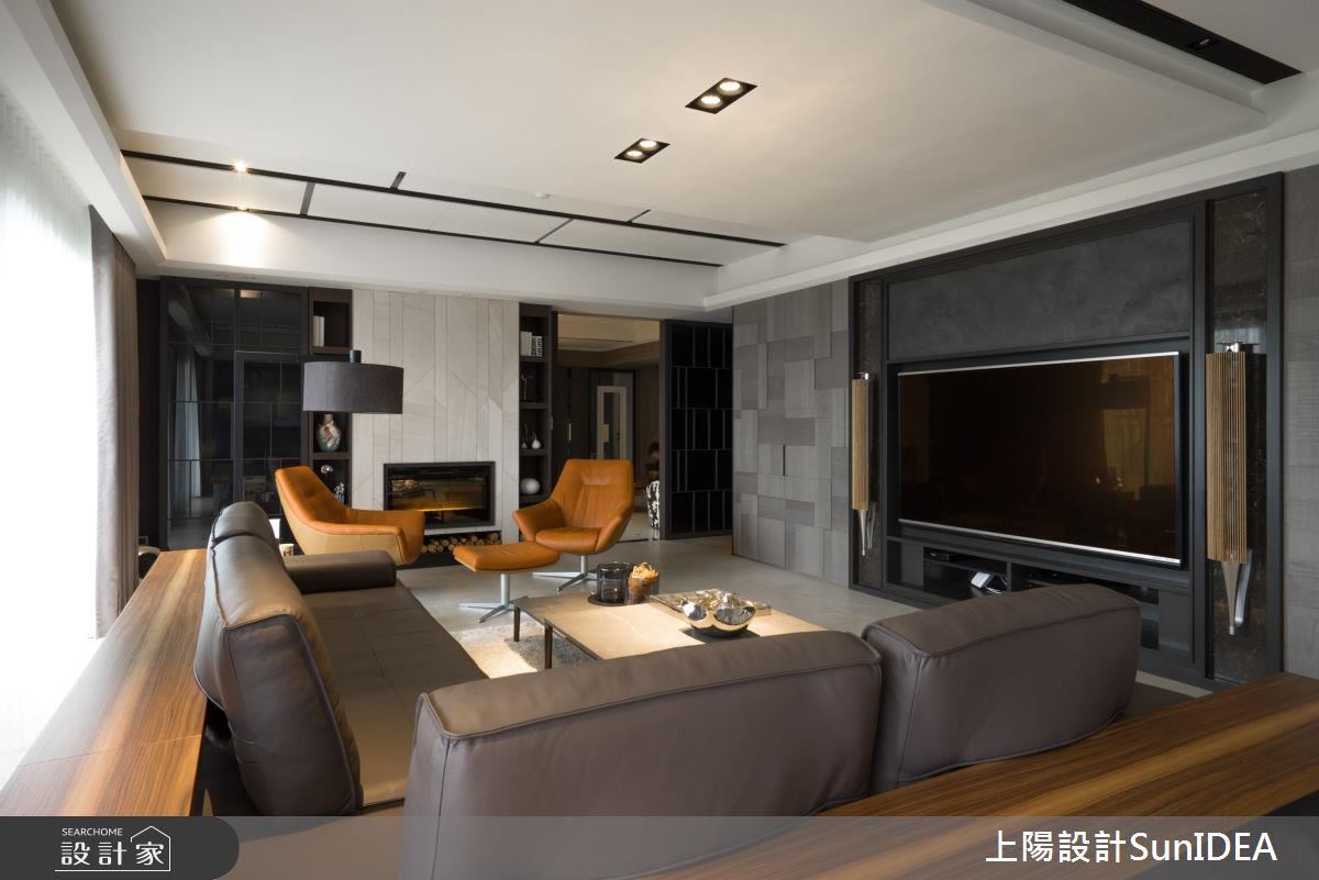 大家族、小家庭一起住！現代風豪宅的百坪時髦演繹