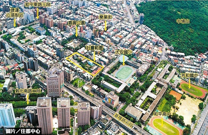 台電宿舍都更案 住都中心擬擔任實施者