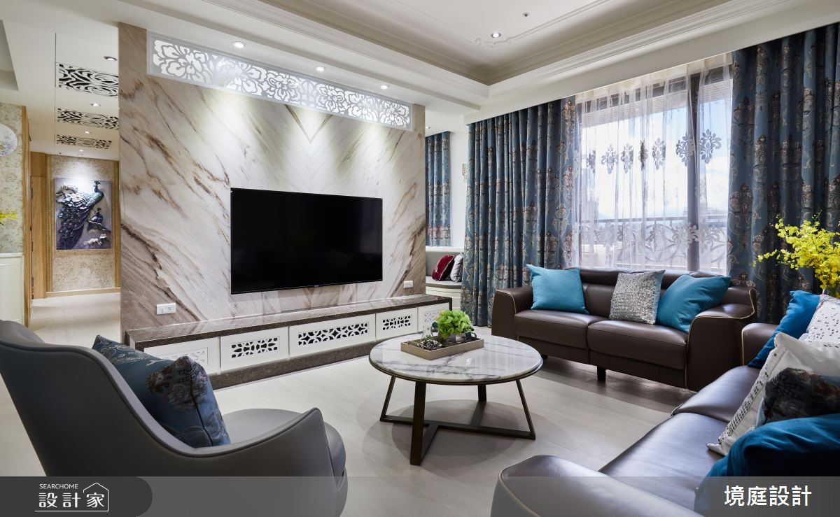 雙面隔間變出大空間！散步歐洲宮廷的春日花景