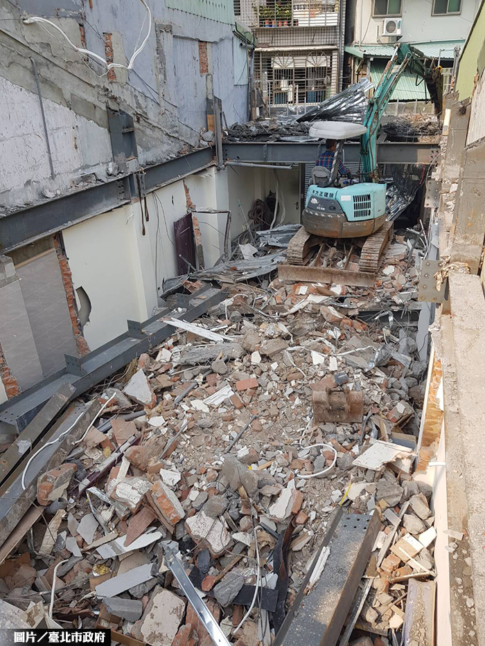 違建處理委員會無用？北市府：績效佳！