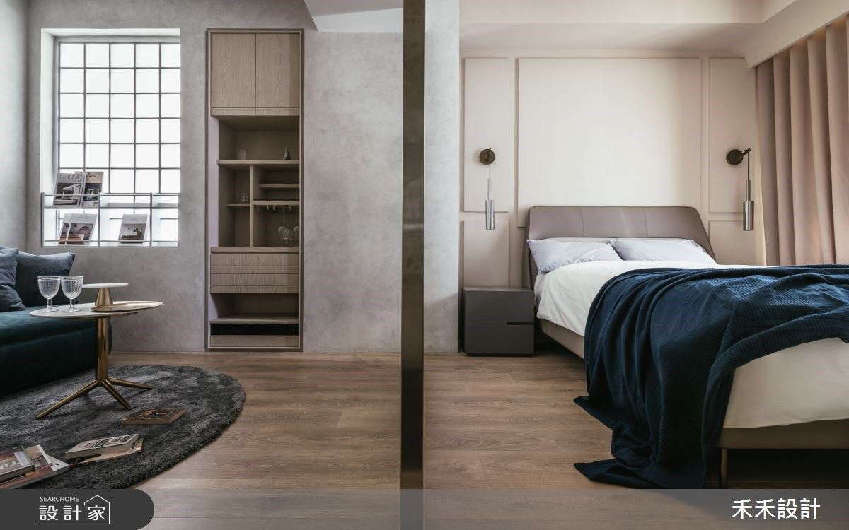 我與 9 坪空間的獨處時光！美型收納單身宅，細膩營造飯店舒適感