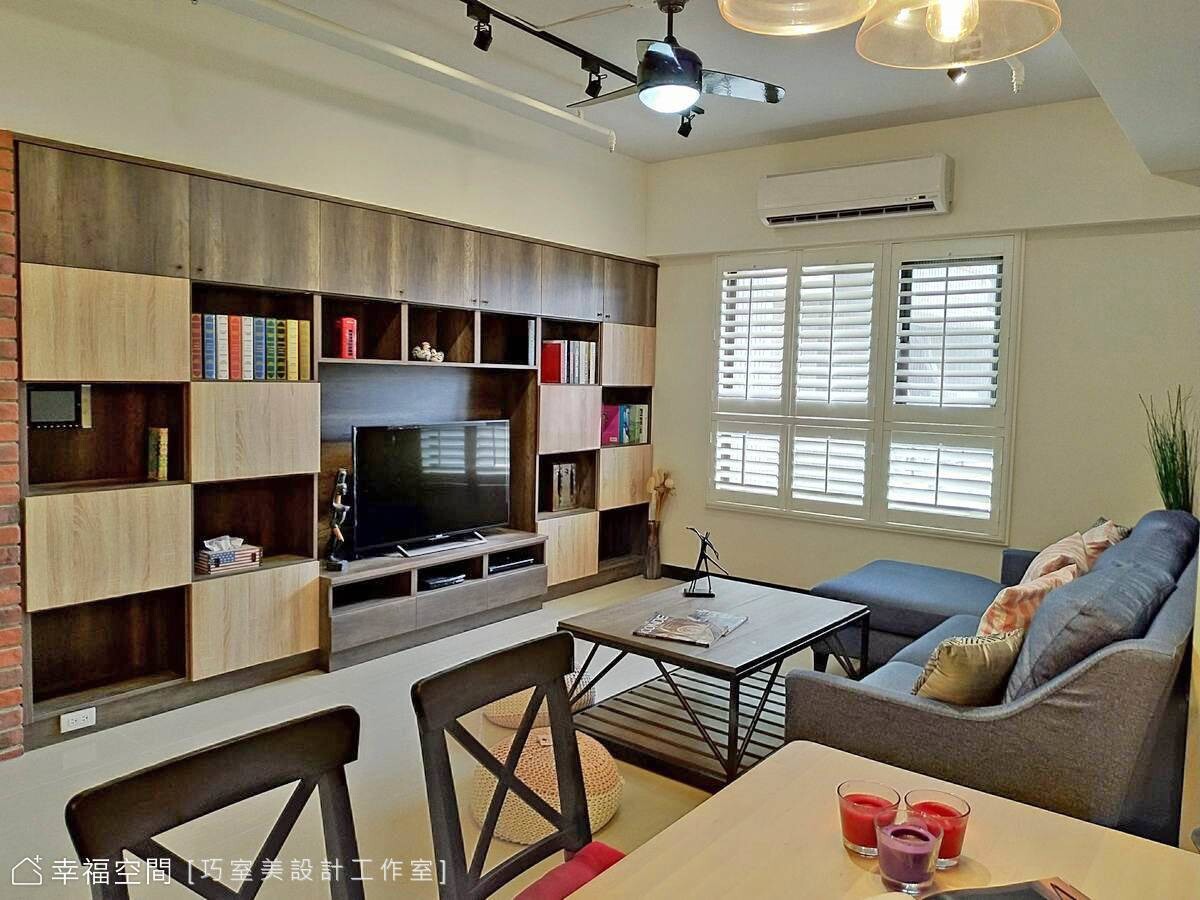 新月小品｜混搭風｜36坪