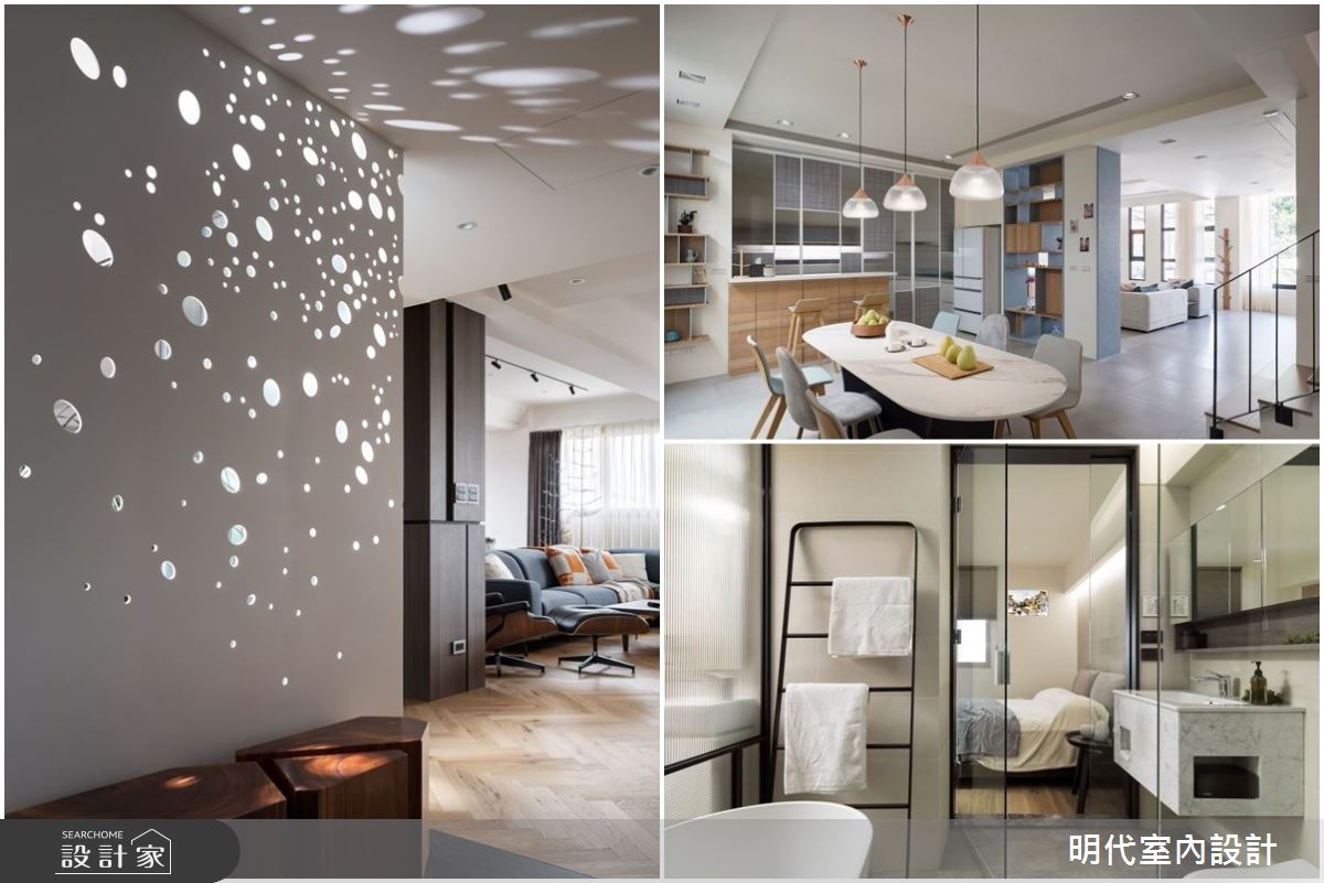 巧用「穿透式設計」放大視覺感、將日光納入自然宅！