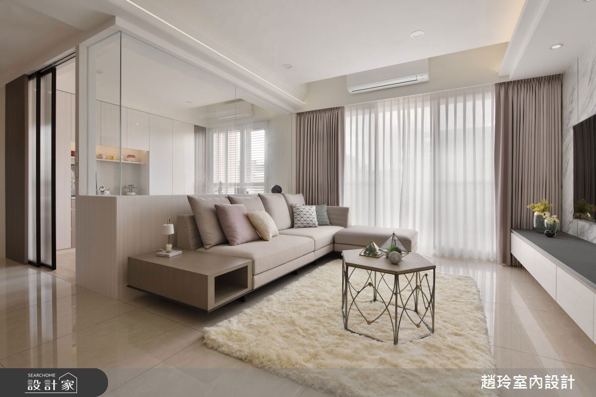 35坪現代風清雅宅，以隱與顯之間的平衡，打造一人獨居的輕盈美學生活