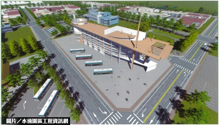 台中水湳轉運中心  將採動工招商併行