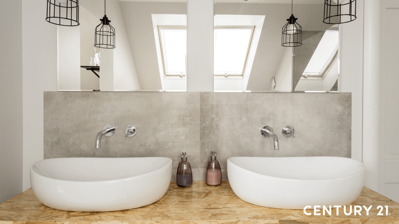 疫情之下勤洗手成為了剛需，如果空間允許不妨使用雙水槽的佈局規劃。（圖片來源_21世紀不動產）