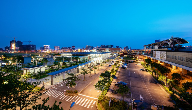 青埔大竹正夯 麥當勞雙公園商圈以富傳家