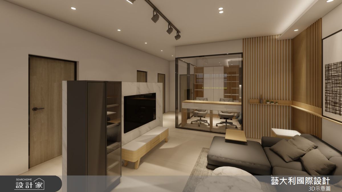 大齡老屋返老還童！透過彈性隔間重塑動線老房子也可以超清新