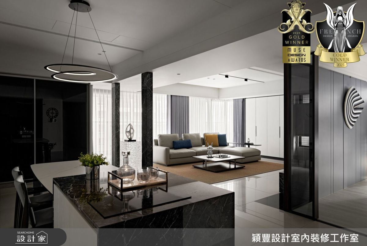 以人為本，重塑現代住宅新典範，穎豐設計室內裝修工作室勇奪MUSE Design...