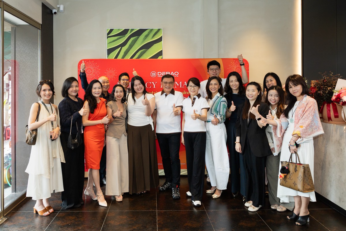 德寶地產曼谷營運總部盛大開幕! 攜手泰國巨擘SANSIRI  全台唯一說明場5/...