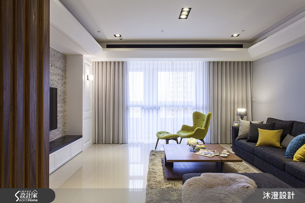 56坪陽光舒壓宅 美式與現代風格輕特調