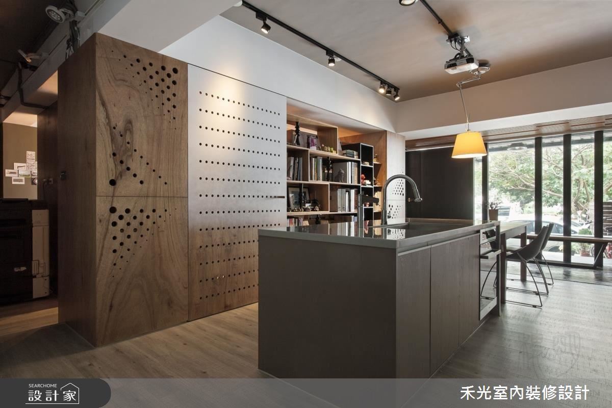 回歸自然的設計　讓光線、建材成為主角