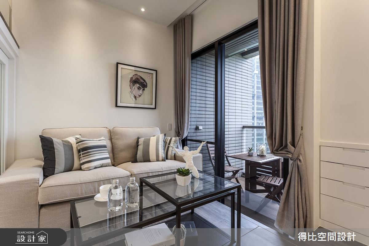 選對設計師的幸運屋主！12 坪北歐宅竟變出 8 個獨立區