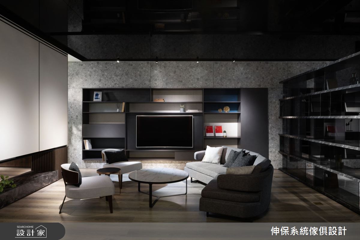 系統家具的時尚新呈現！隱藏門、隔間牆實現成家夢想