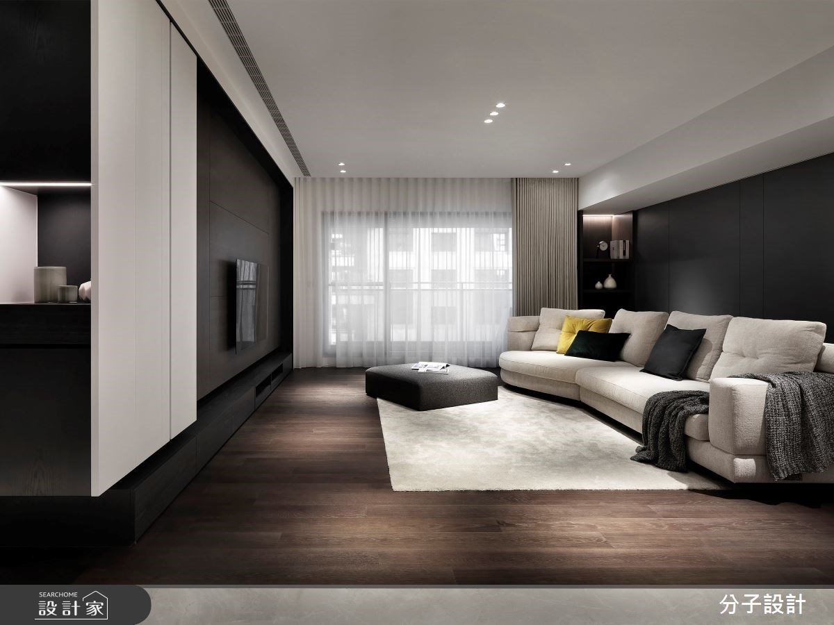 讓我們成為主角！ 58 坪簡約現代親子宅，與孩子一起醞釀生活的純粹美好！