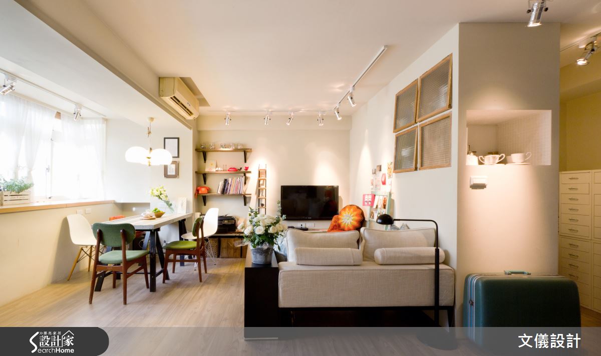 單身浪漫限定！ 11 坪法式小窩，今天開始愛上自己！