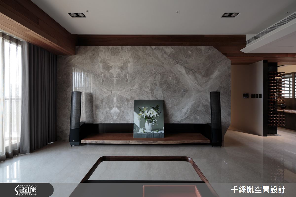 木石之間，凝鍊混搭風大宅的每一吋細緻美麗