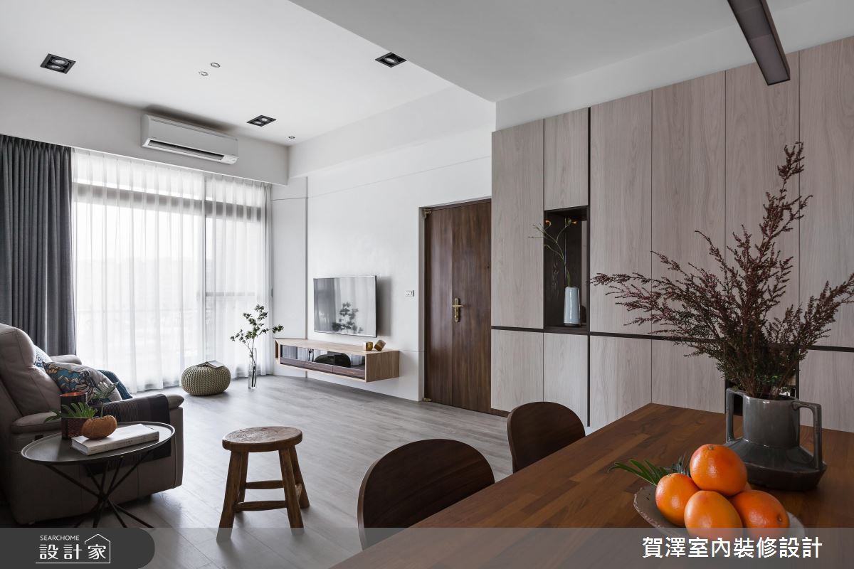 用親情與信任設計的新婚宅！ 36 坪中古屋溫馨變身記