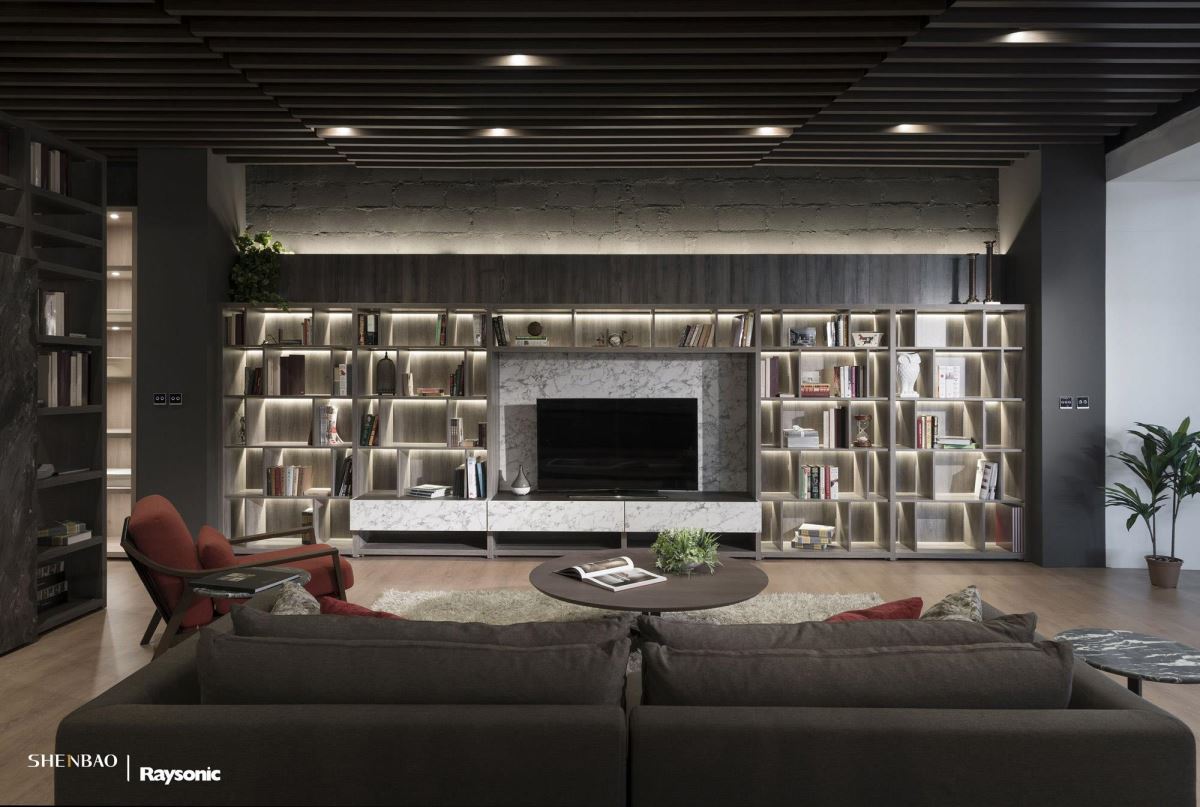 走進伸保全球分店 體驗系統家具的極致居家美學