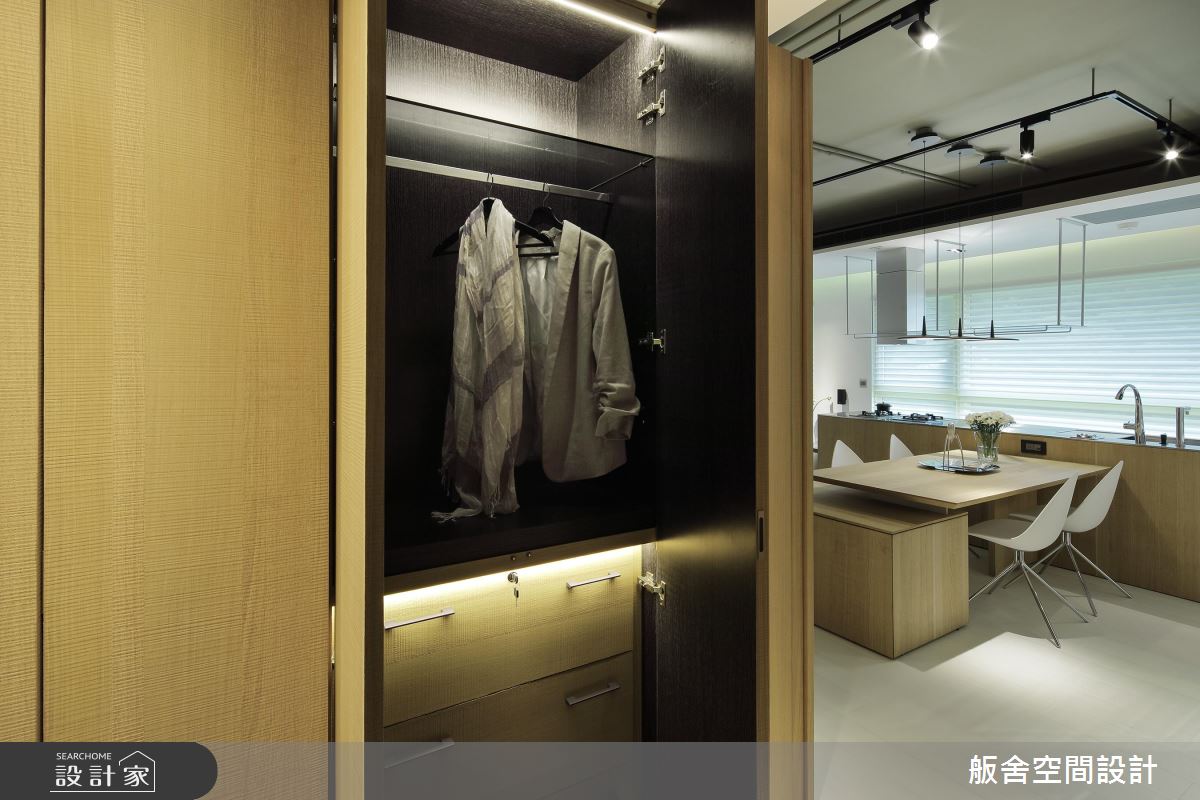 18 坪極致收納+開闊大景觀 滿足兩個人的居家夢