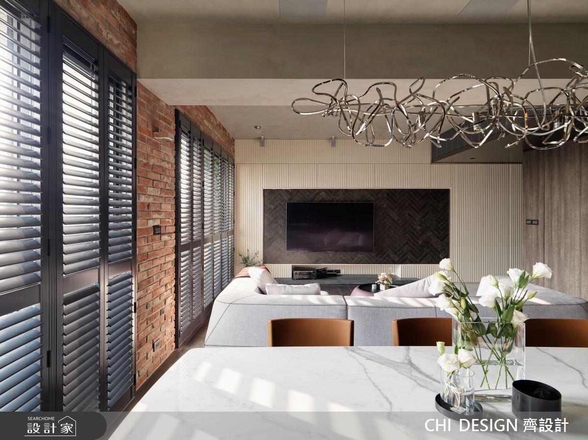 Urban style 用建材混搭感受精緻工業的微醺紳士品味宅