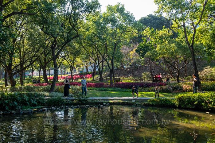 住天母！一人住很自由，兩人住很幸福