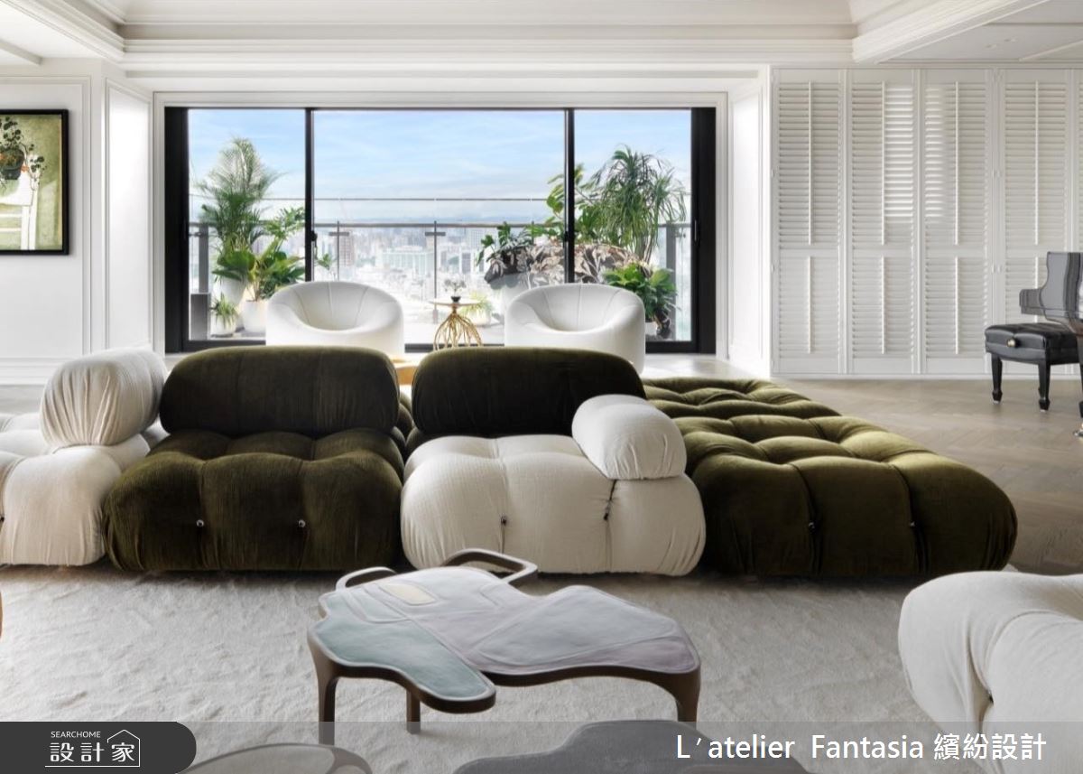 One Park Taipei信義聯勤雙拼百坪公園景觀豪邸 ｜藝術、生活與靜謐詮釋...