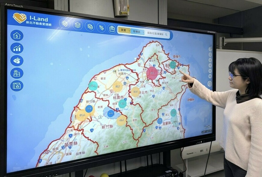 查土地再也不用切換好幾個網站！「新北不動產i-Land愛連網」北台聯合專...