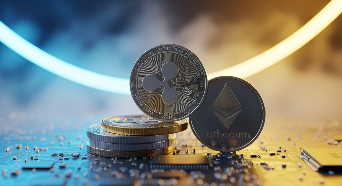 加密幣市況分析：XRP 穩守 $1.30 關鍵支撐 DOGE 挑戰 $0.2 ETH 迎變盤點