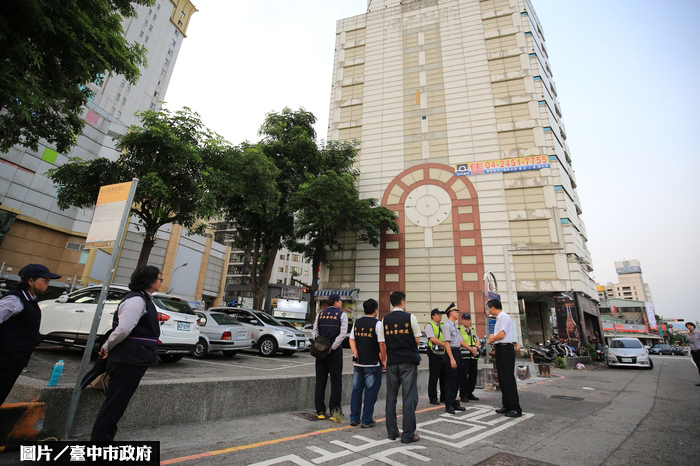 酒店違法占公有地　中市震怒移送法辦