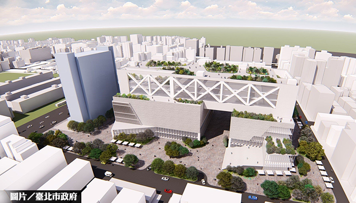 北市藝文新地標 統包需求出爐