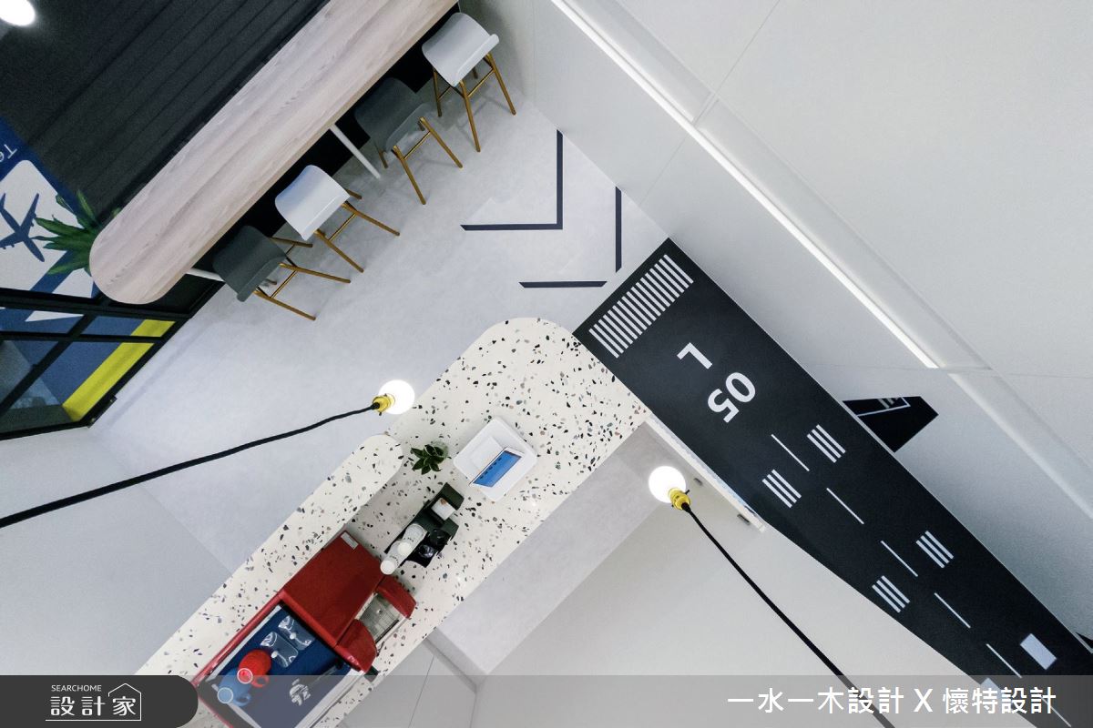 融入航空、模擬駕駛艙元素 飛行咖啡館帶你翱翔天際