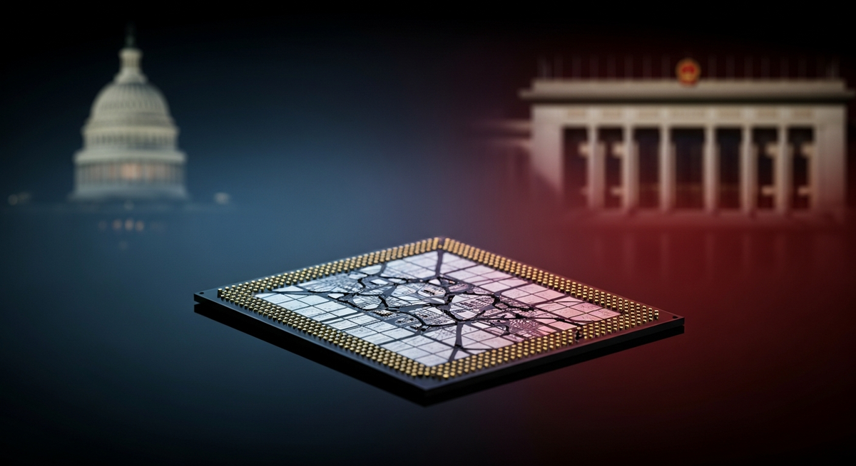 中美競逐科技霸權 AI、晶片成戰略核心
