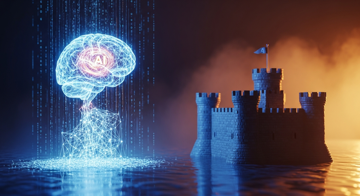 AI 重塑商業護城河：即時數據與速度為企業成功基石