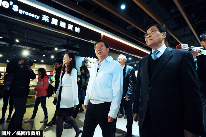 首座機捷共構商場　桃園環球A8開幕！