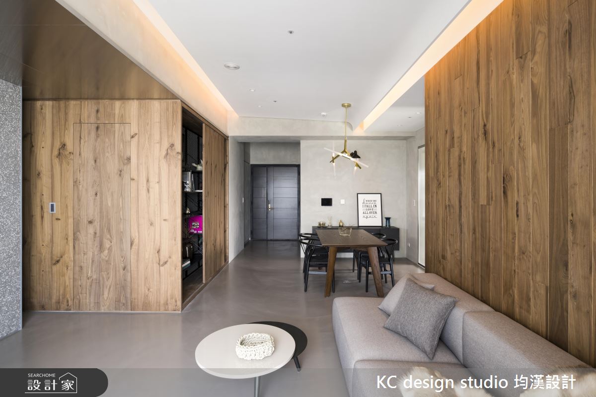 享受質感度假生活！ 香港屋主的 22 坪極簡時尚宅