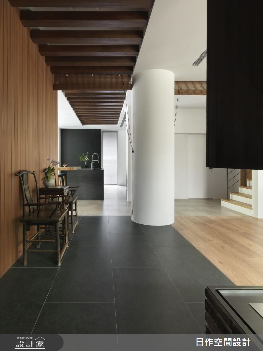 輕敲宅中宅的東方門扉！中西合璧透天厝回歸田園愜意