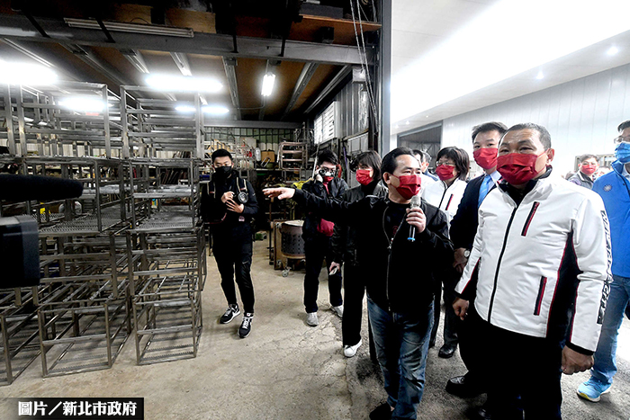 公私齊力 改造五股垃圾山環境