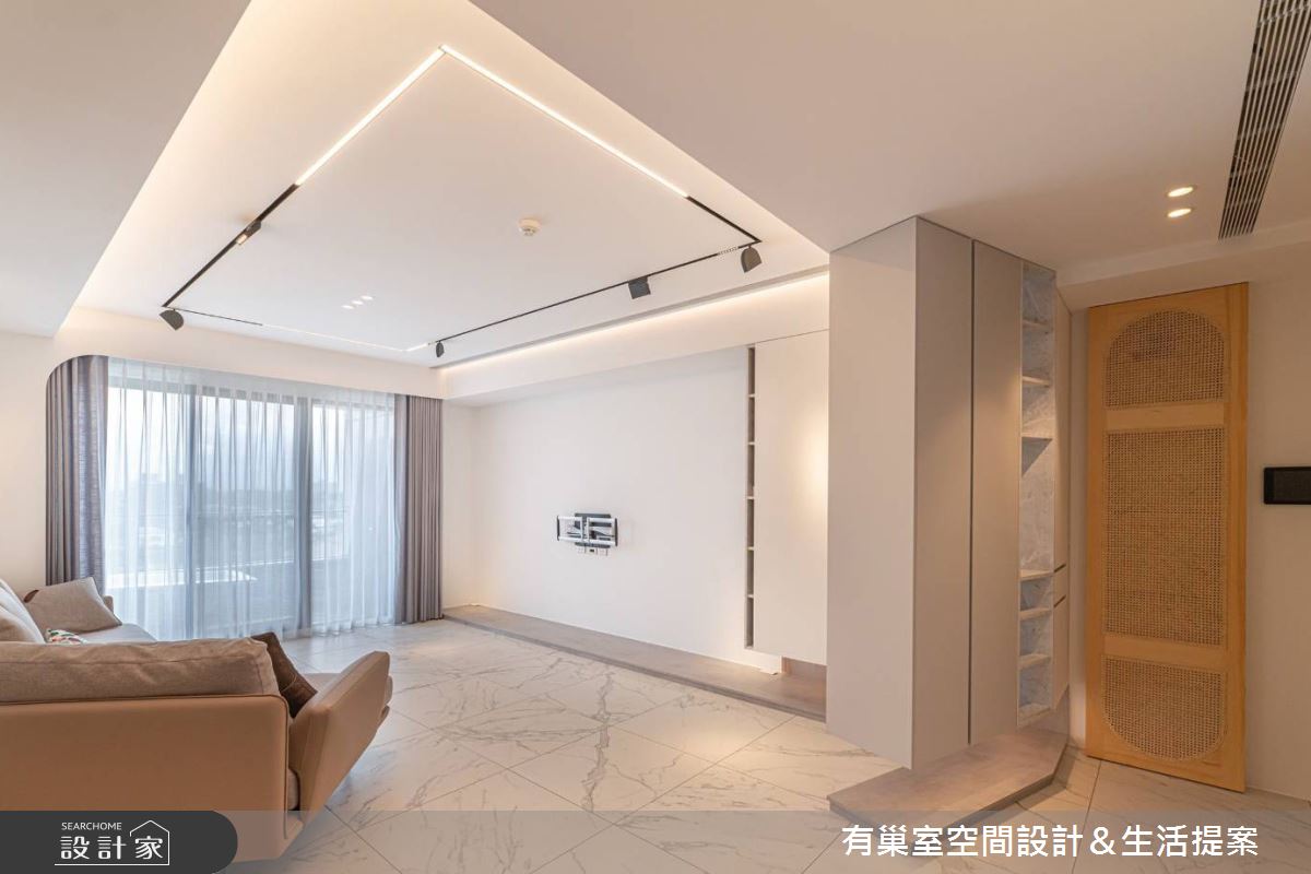 【TV】55坪白、淨、亮  創新訂製親子專屬健康宅