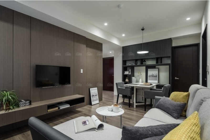 室內設計實例：雅致極簡小豪宅