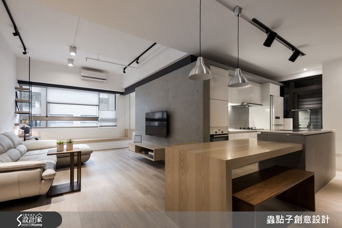 讓陽光覺醒吧！ 點亮 18 坪簡約明朗好生活