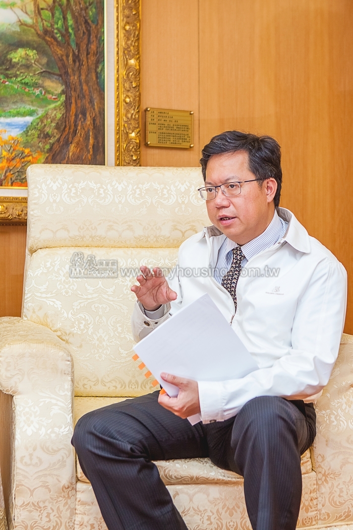 桃園違建拆除率最低　鄭文燦遭酸