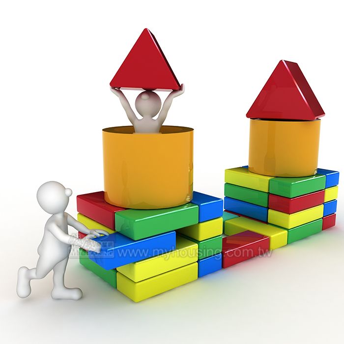 自住房地部分出租 如何重購退稅？